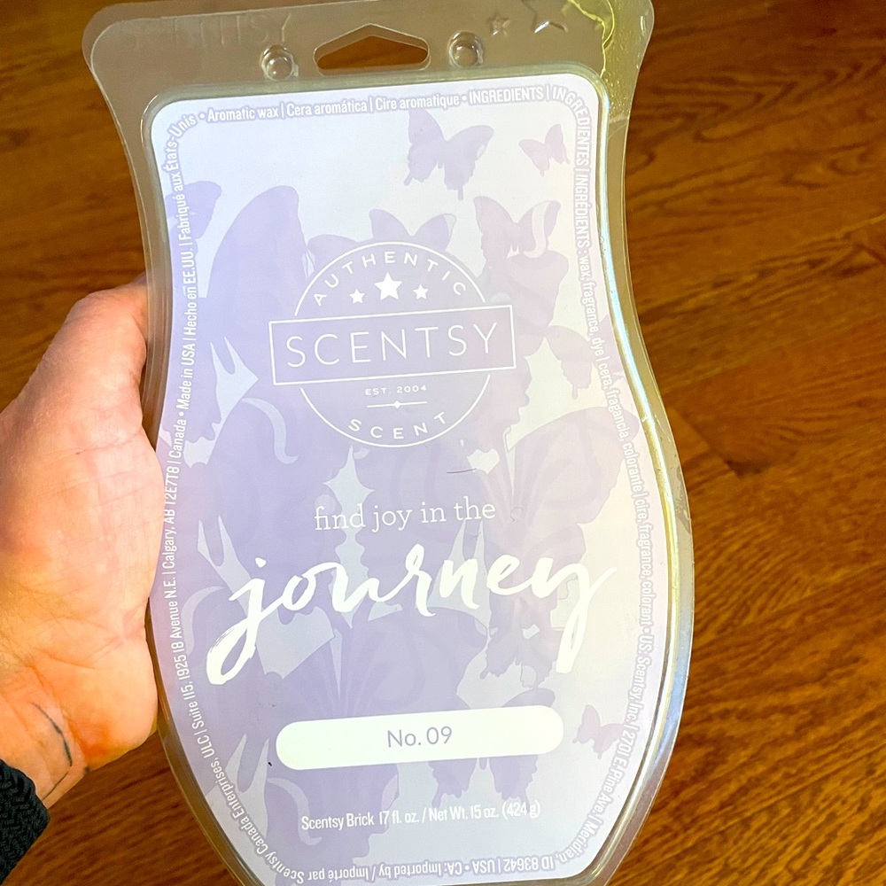 Scentsy wax BRICK